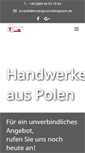 Mobile Screenshot of personal-polen.de